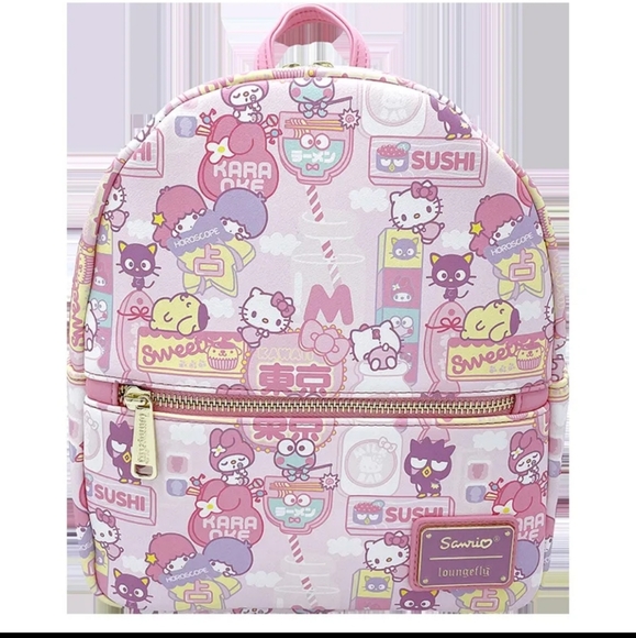 Sanrio Loungefly Mini Backpack - Picture 10 of 16